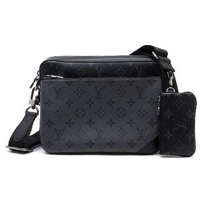 ルイヴィトン LOUIS VUITTON モノグラム エクリプス リバース トリオ メッセンジャー ショルダーバッグ M69443 RFID メンズ