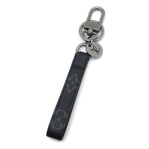 ルイヴィトン LOUIS VUITTON モノグラム エクリプス キーホルダー ドラゴンヌ キーリング M61950 メンズ