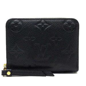 ルイヴィトン LOUIS VUITTON モノグラム アンプラント ジッピーコインパース M60574 ノワール ブラック 黒 RFID メンズ レディース