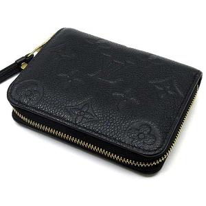 ルイヴィトン LOUIS VUITTON モノグラム アンプラント ジッピーコインパース M60574 ノワール ブラック 黒 RFID メンズ レディース