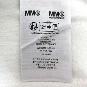 未使用品 シュプリーム SUPREME エムエムシックス メゾンマルジェラ MM6 Maison Margiela フォイル ボックスロゴ フーデッド スウェットシャツ パーカー FOIL BOX LOGO HOODED SWEATSHIRT 2024SS ホワイト 白 XL ☆AA★ メンズ