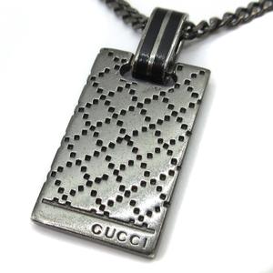 グッチ GUCCI ディアマンテ ペンダント ネックレス チェーン SV925 シルバー ☆AA★ 