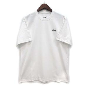 未使用品 ザノースフェイス THE NORTH FACE 2026SS フラッシュドライ ヌプシ コットン Tシャツ 半袖 NT32536 ホワイト 白 M メンズ