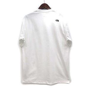 未使用品 ザノースフェイス THE NORTH FACE 2026SS フラッシュドライ ヌプシ コットン Tシャツ 半袖 NT32536 ホワイト 白 M メンズ