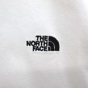 未使用品 ザノースフェイス THE NORTH FACE 2026SS フラッシュドライ ヌプシ コットン Tシャツ 半袖 NT32536 ホワイト 白 M メンズ