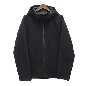 ユニクロ UNIQLO ブロックテック パーカー 3Dカット ジャケット ブラック 黒 M 464024 メンズ