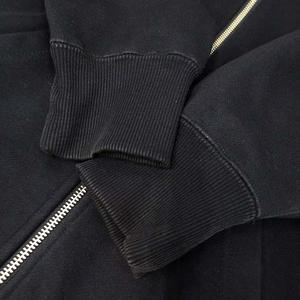 ザノースフェイス THE NORTH FACE スクエアロゴ フルジップ パーカー スウェット 裏起毛 Square Logo FullZip NT61836 ブラック 黒 S メンズ