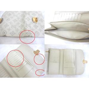 美品✨ルイヴィトン ポルトフォイユ　アメリア マヒナ ラゴン 長財布 三つ折り ルイヴィトン LOUIS VUITTON マヒナ ポルトフォイユ アメリア 長
