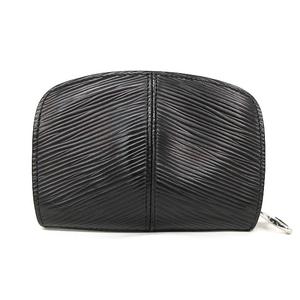 Louis Vuitton 黒 ケース　エピ Louis Vuitton 黒 コインケース エピ ルイヴィトン エピ 黒