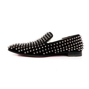 クリスチャンルブタン Christian louboutin スリッポン スパイク