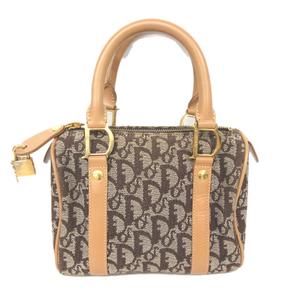 Dior ブラウンキャンバスハンドバッグ 楽天市場】【バッグ】Christian Dior クリスチャン ディオール