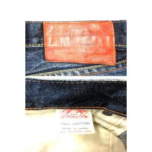 エヴィス EVISU 2003 NO.2 デニム パンツ ジーンズ ストレート