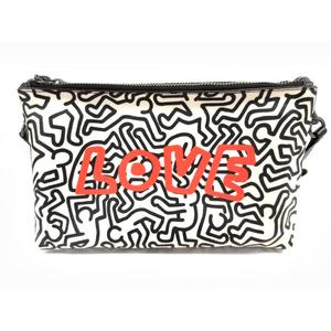 コーチ COACH × キースヘリングショルダーバッグ F11773-QBMFC コーチ COACH × キースヘリングショルダーバッグ F11773-QBMFC