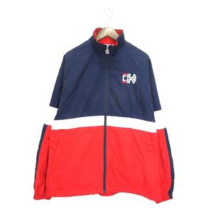 フィラ FILA ジャケット ジップアップ ナイロン L 190207E メンズ 016