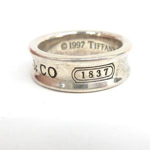ティファニー TIFFANY & CO. リング 指輪 ナロー 1837 シルバー