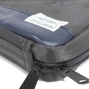 【新品未使用】ポーターストーム×サックスバー　ショルダー ポーター ストーム PORTER STORM - New Model Silky Blue