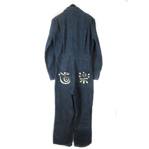 evisu オールインワン つなぎ ファイヤー大黒 1200 38 月桂樹 古着 evisu オールインワン つなぎ ファイヤー大黒 1200 38 月桂樹