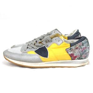 フィリップモデル PHILIPPE MODEL トロペ スニーカー レザー切替 