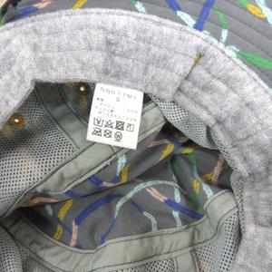 ザノースフェイス × ミナペルホネン マウンテントレース サファリハット ザノースフェイス THE NORTH FACE × ミナペルホネン mina