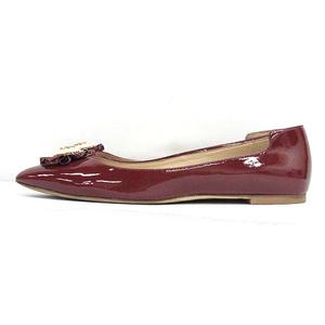 トリーバーチ TORY BURCH フラットシューズ パンプス エナメル 