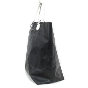 サイ SCYE By Masterpiece マスターピース トートバッグ 黒 ビニール