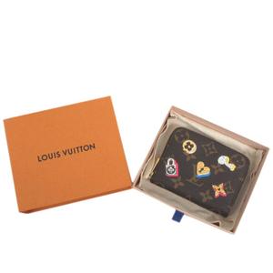 未使用品 ルイヴィトン LOUIS VUITTON モノグラム ジッピー