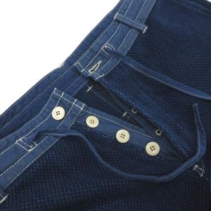ポータークラシック Porter Classic PC SASHIKO KENDO PANTS INDIGO