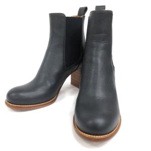 クロエ CHLOE サイドゴア ブーツ ショート レザー チャンキー