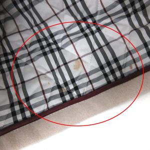 バーバリーブラックレーベル BURBERRY BLACK LABEL ウール