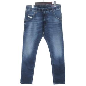 ディーゼル DIESEL ジョグジーンズ デニム スウェット パンツ ダメージ