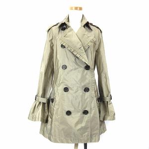 バーバリー ロンドン BURBERRY LONDON ナイロン 薄手 トレンチコート 
