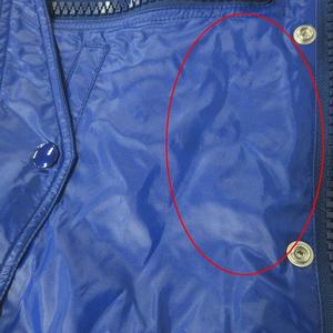 ディオールオム Dior HOMME 09年製 ナイロン ジャケット ブルゾン 44