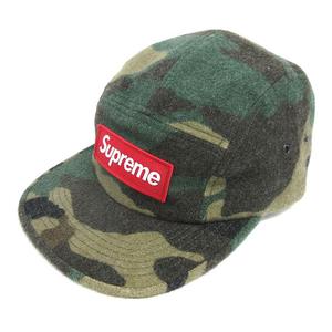 シュプリーム SUPREME BOX LOGO ボックス ロゴ カモフラ ウール