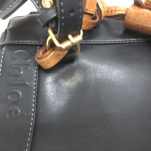 クロエ CHLOE エデン ショルダーバッグ レザー タッセル