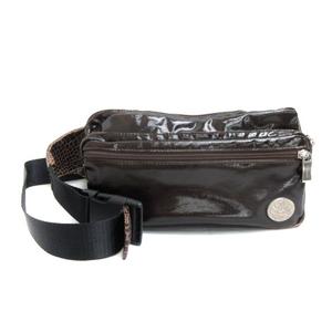 オロビアンコ Orobianco エナメル レザー ボディバッグ ウエストバッグ 茶 ブラウン 鞄 メンズ 016 ベクトルパーク
