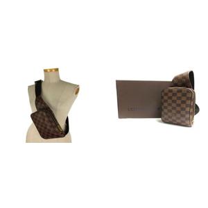 ルイヴィトン LOUIS VUITTON ダミエ ジェロニモス ウエスト