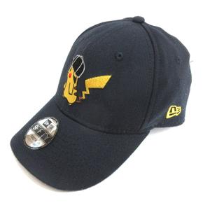 ニューエラ NEW ERA YOUTH キャップ 帽子 ピカチュウ コラボ キッズ ネイビー 220930E キッズ