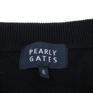 パーリーゲイツ PEARLY GATES 20年製 ニット セーター 長袖 スヌーピー
