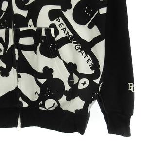 パーリーゲイツ PEARLY GATES パーカー ジップアップ 長袖 ニャロメ 総