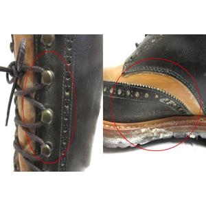 ナンバーナイン NUMBER (N)INE 02AW ジョージ期 ラビットファー ロング