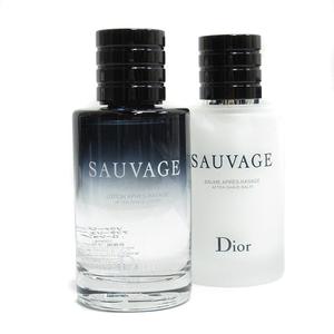 Dior ディオール ソヴァージュ アフターシェーブ ローション バーム セット DIOR】 ソヴァージュ アフターシェーブ ローション - メンズ