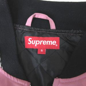 Supreme シュプリーム ダイヤモンドレーヨンボンバージャケット シュプリーム SUPREME 18AW diamond rayon bomber ダイヤモンド