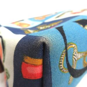 グッチ GUCCI シモ ポーチ ロゴ マルチカラー 230509E ☆AA 