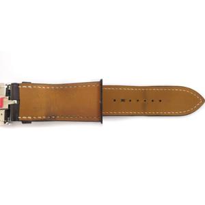 Hermès シンプルトゥール ディプロイアントバックル 44mm エベンヌ Apple Apple Watch Hermes Series 4 GPS+Cellularモデル 44mm