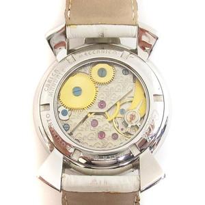 ガガミラノ GaGa MILANO マヌアーレ 48MM 腕時計 手巻き 裏