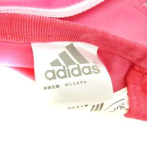 アディダス adidas ドラム バッグ ミニボストン ショルダー ピンク