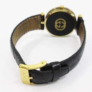 グッチ GUCCI 腕時計 クォーツ 2針 2040M 文字盤ブラック メンズ 016