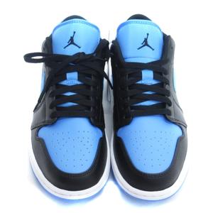 未使用品 ナイキ NIKE タグ付き AIR JORDAN 1 LOW UNIVERSITY