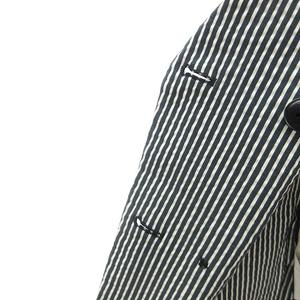 エンポリオアルマーニ EMPORIO ARMANI ダブル テーラードジャケット 