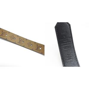 ルイヴィトン LOUIS VUITTON リバーシブルモノグラム サンチュール